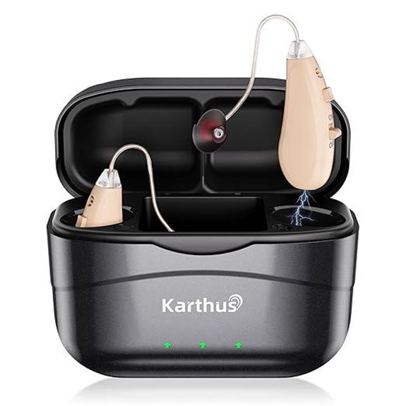 Karthus Rechargeable Hearing Aids for Seniors