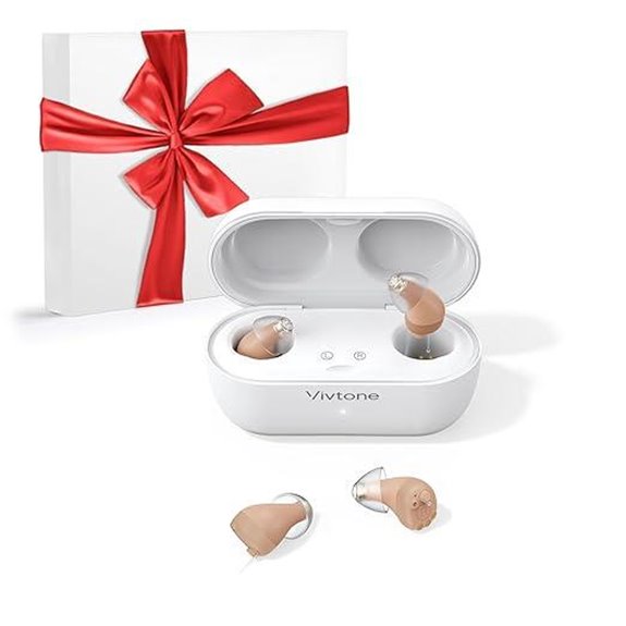 Supermini Rechargeable Digital Hearing Aids with 16 Channels