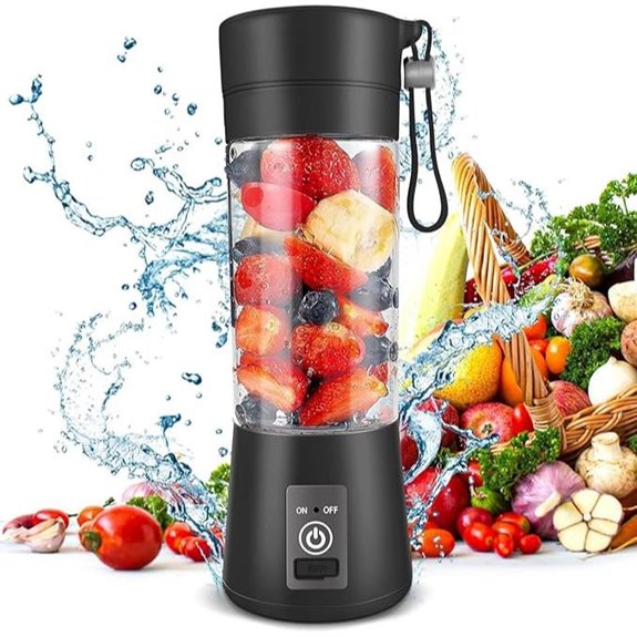 Portable USB Rechargeable Personal Blender for Shakes