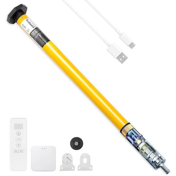 Smart Blinds Motor with Zigbee Hub & Rechargeable Battery