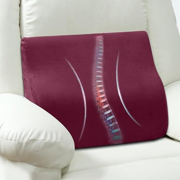 Back Support Pillow for Recliner and Couch