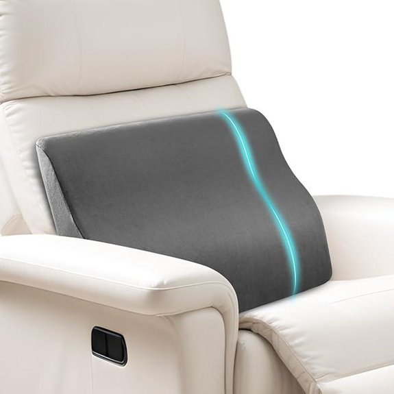 Lumbar Support Pillow for Recliner and Sofa