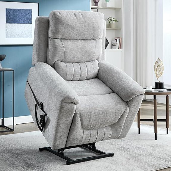 Power Lift Recliner Chair with Massage and Heat