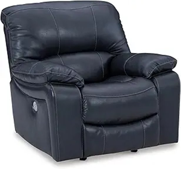 Signature Design Leesworth Power Recliner with USB