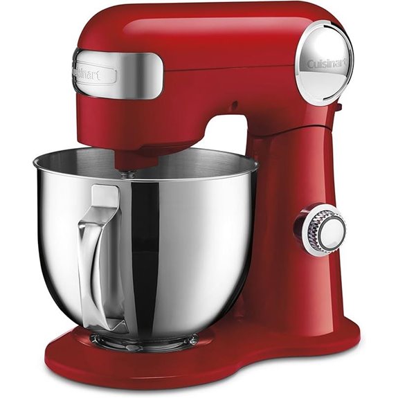 Cuisinart Stand Mixer 12-Speed Ruby Red