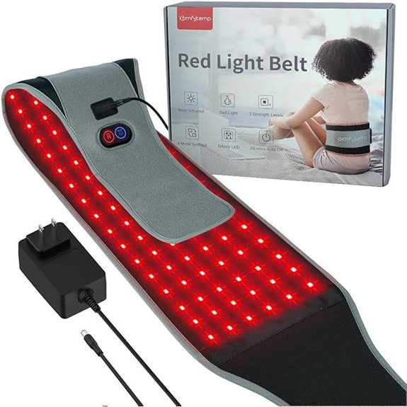 Comfytemp Red Light Therapy Belt with 126 LEDs