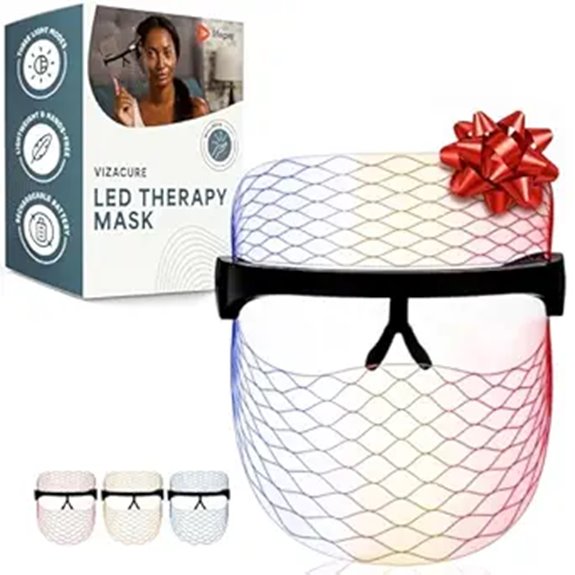LifePro LED Face Mask with Red Light Therapy