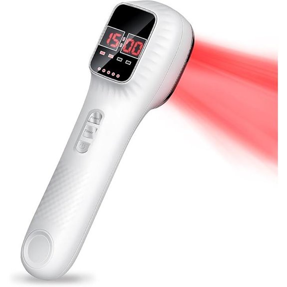 Red Light Therapy Device for Pain Relief