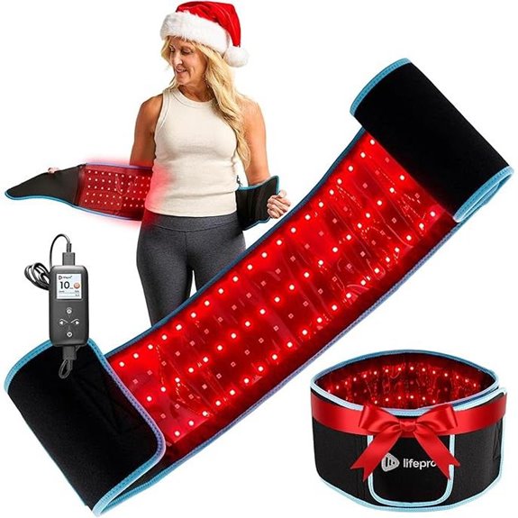 Lifepro Red Light Therapy Belt for Pain Relief
