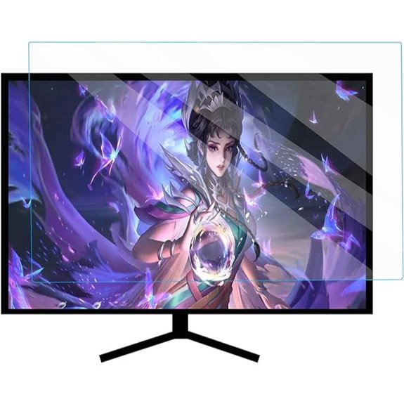 Anti-Glare TV Screen Protector for Eye Comfort