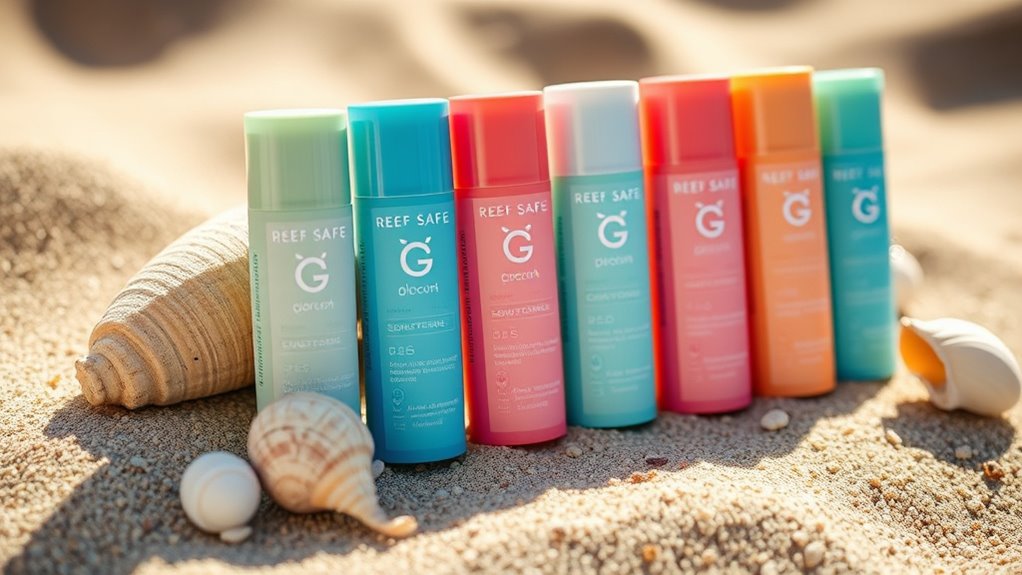 reef safe mineral sunscreen criteria