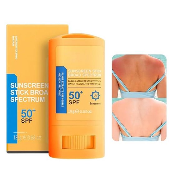 Reef Safe SPF 50+ Sunscreen Stick with Ceramides