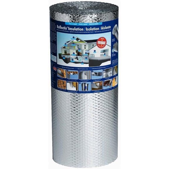 Reflectix BP24025 24-Inch by 25-Feet Bubble Pack Insulation 1-Unit
