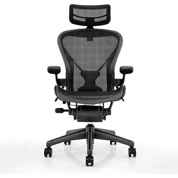 Refurbished Aeron Chair Size B with PostureFit