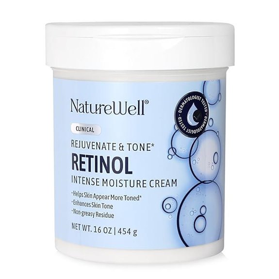 NATURE WELL Rejuvenate & Tone Retinol Moisture Cream