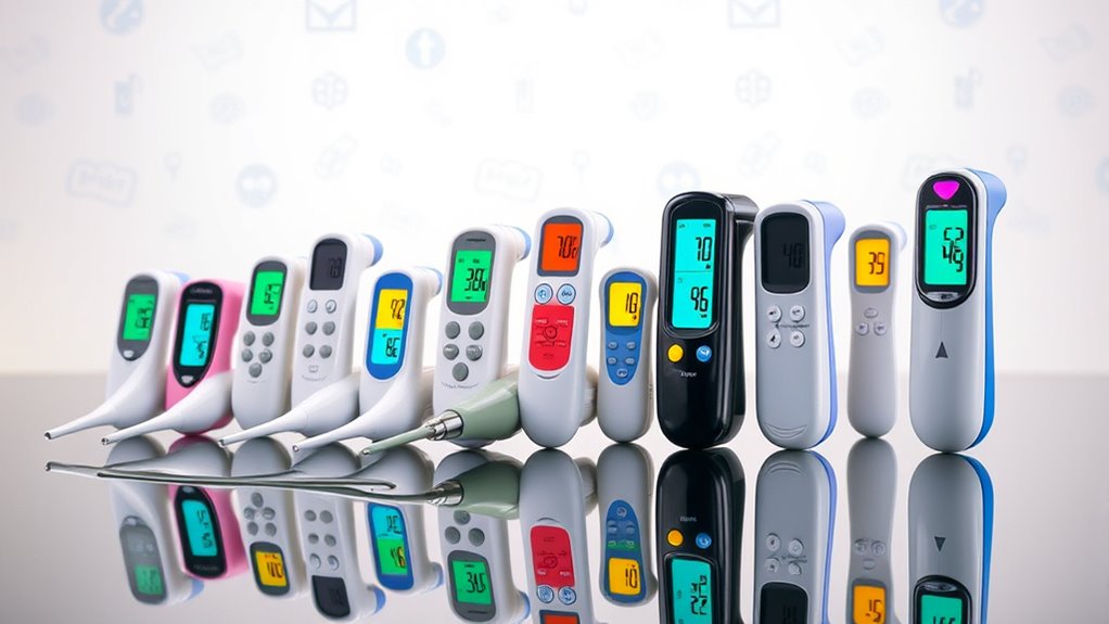 reliable fast safe thermometer