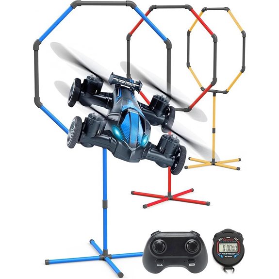 Galvanox RC Drone & Obstacle Course Kit