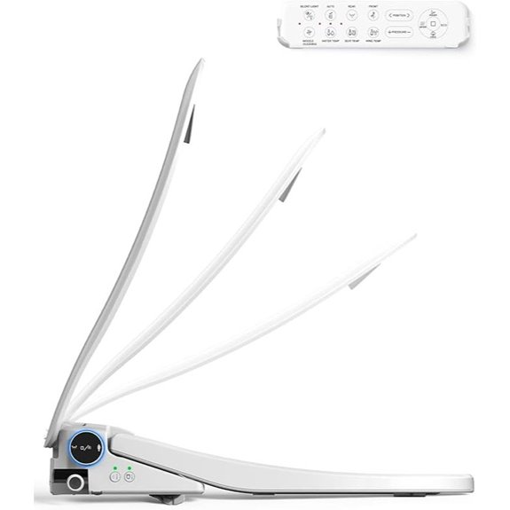 Sosh Auto Open Bidet Seat with Remote Control