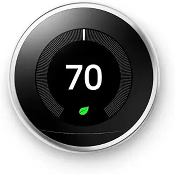 Google Nest Learning Thermostat (3rd Gen) - Renewed