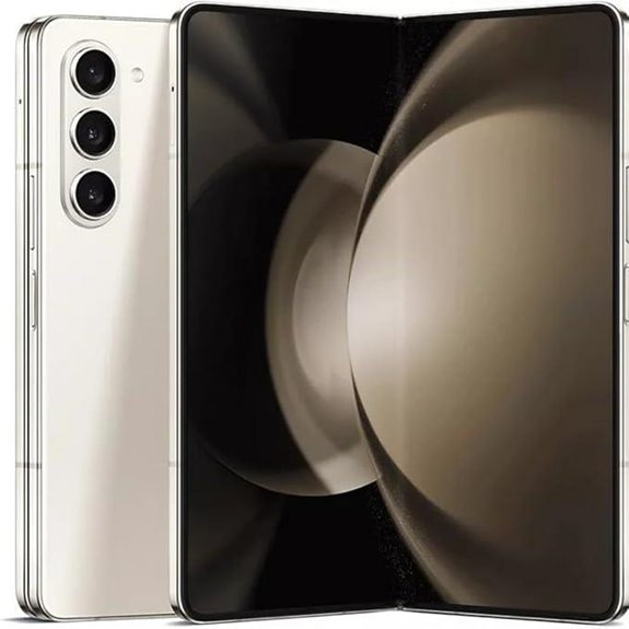 renewed cream galaxy fold