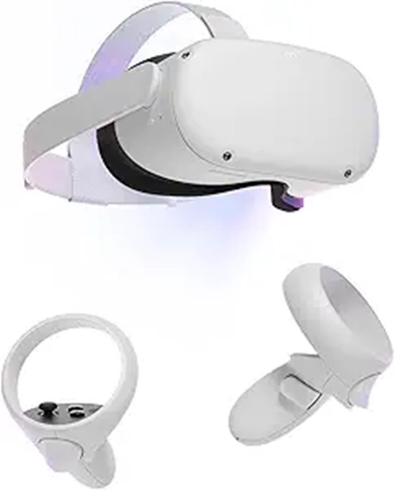 Meta Quest 2 VR Headset 256GB (Renewed)