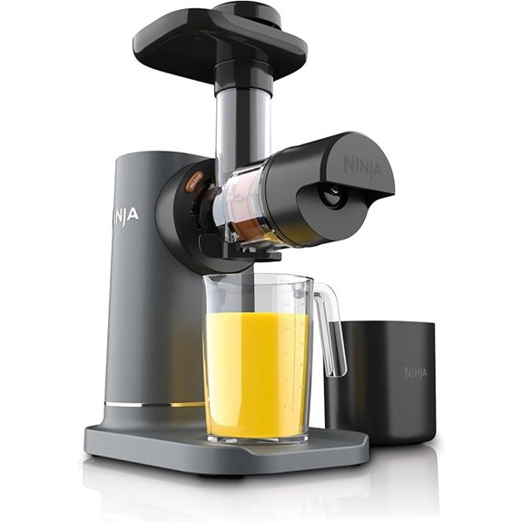 Ninja NeverClog Cold Press Juicer (Renewed)