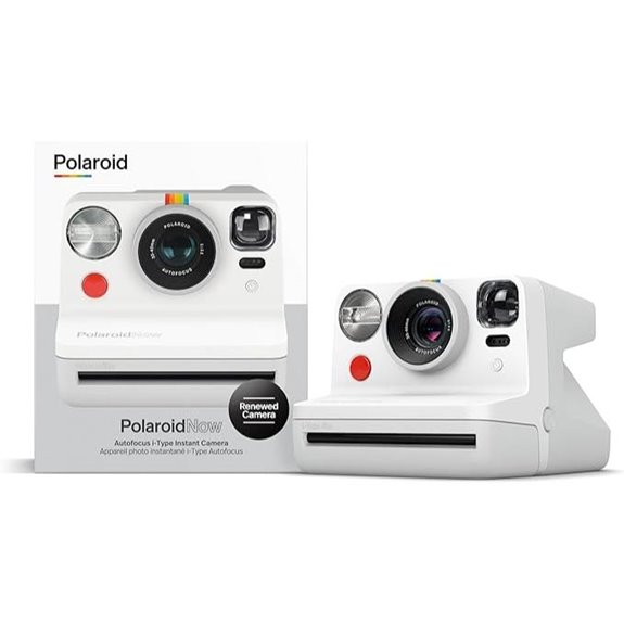Polaroid Now I-Type Instant Camera - White (Renewed Premium)