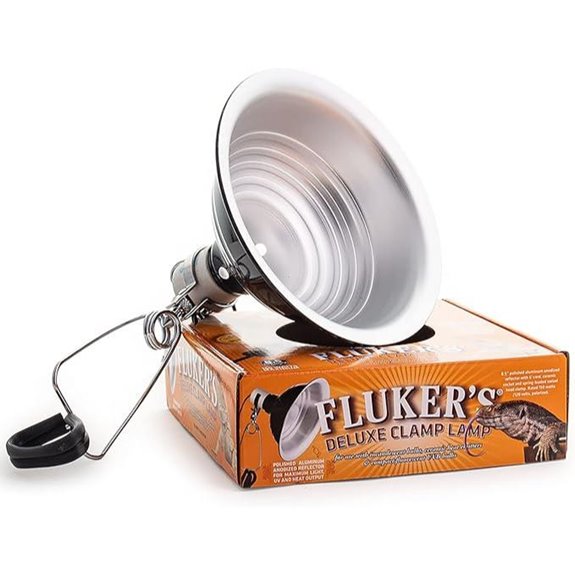 Fluker Repta-Clamp Reptile Tank Light 150W