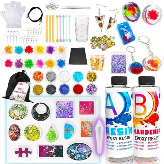 Goody King Resin Jewelry Making Starter Kit