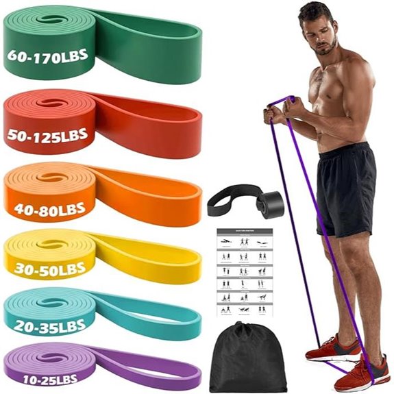 Zacro Resistance Bands Set with Door Anchor