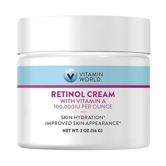 Vitamin World Retinol Night Cream with Vitamin E