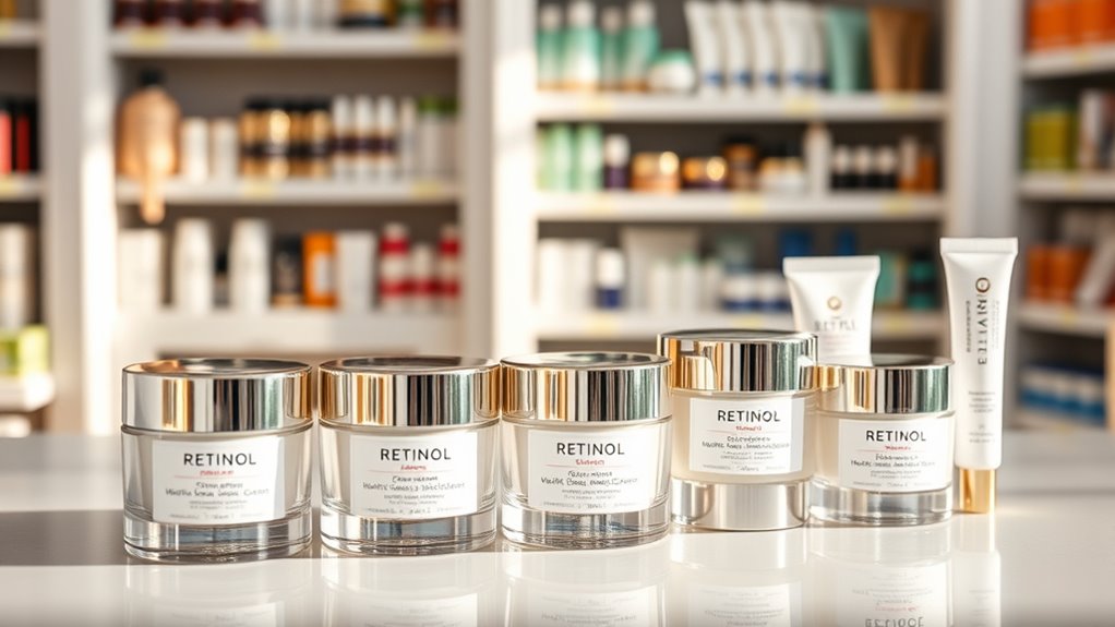 retinol concentration and compatibility