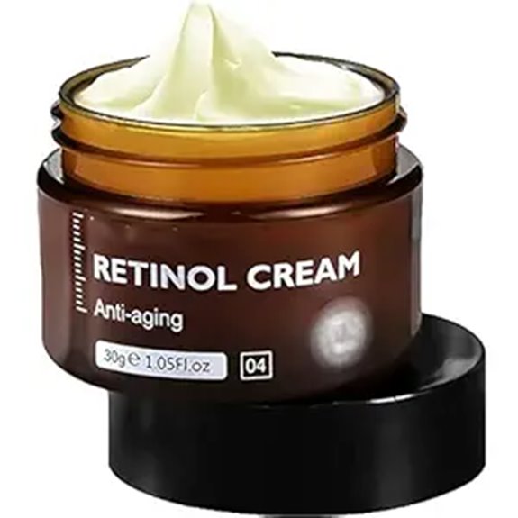 Retinol Anti-Aging Face Cream & Serum (1 oz)