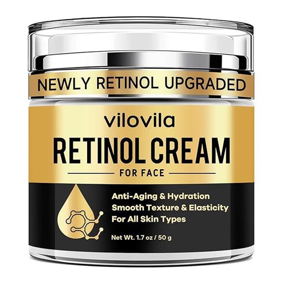 Retinol Face Cream with Hyaluronic Acid 1.7 Oz