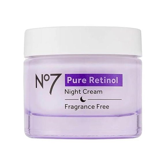No7 Retinol Night Cream for Firming and Smoothing