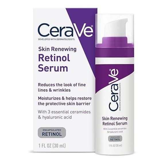 CeraVe Retinol Serum with Hyaluronic Acid 1 Oz