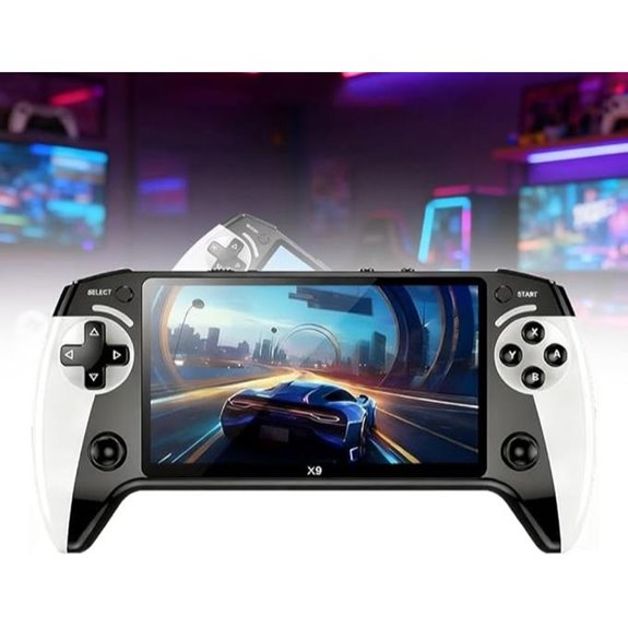 X9 Retro Handheld Game Console with 64GB Storage