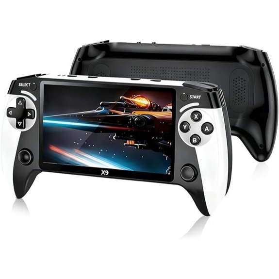 X9 Retro Handheld Game Console with 20,000+ Games
