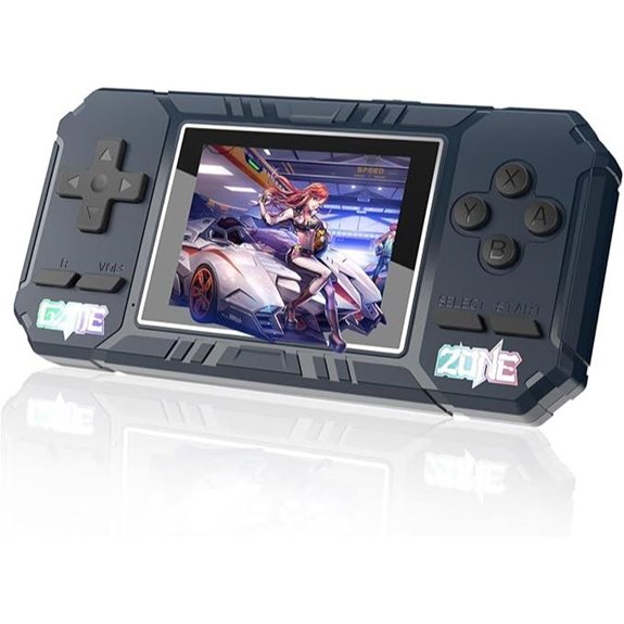 Retro Handheld Game Console with 520 Games