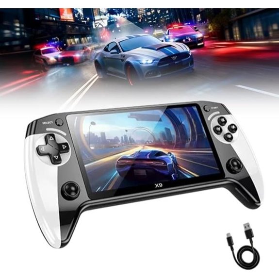 X9 Retro Handheld Game Console with 64GB and HDMI