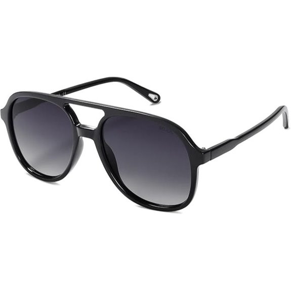 SOJOS Retro Polarized Aviator Sunglasses