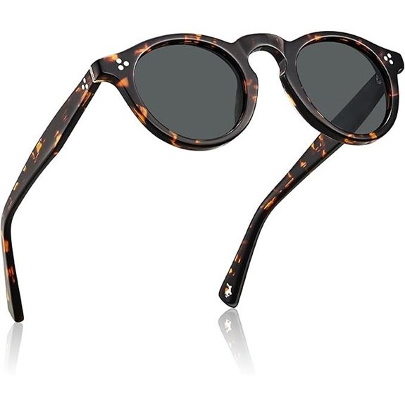 Carfia Retro Mens & Womens Polarized Sunglasses