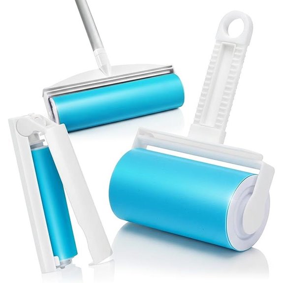 Schticky Reusable Washable Lint Roller Set (3 Pieces)