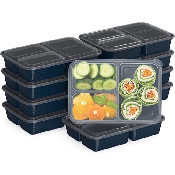 Bentgo Prep 20-Piece Reusable Meal Containers