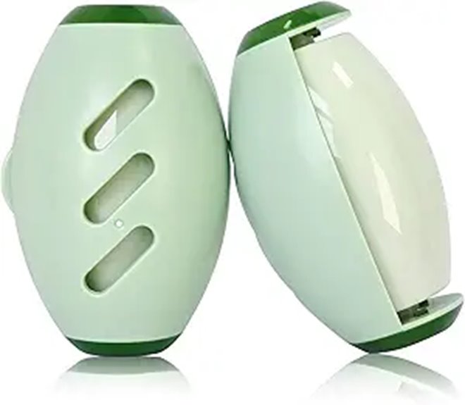 2 Pack Reusable Mini Lint Removers for Pets and Clothes