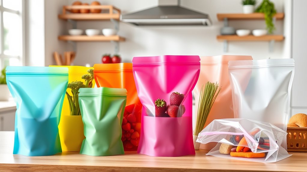 reusable silicone food bag factors