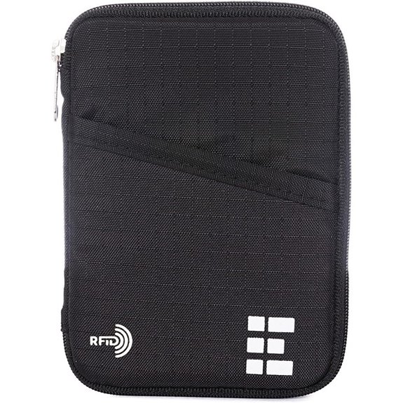 Passport Holder & Travel Wallet with RFID Blocking