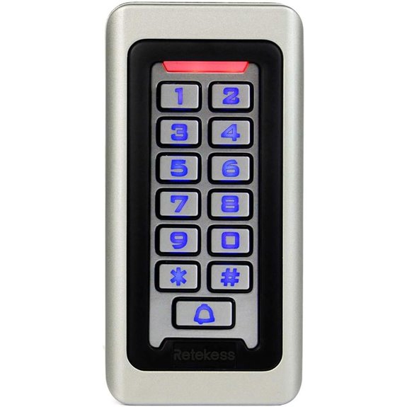 Retekess RFID Security Access Keypad with 2000 Users