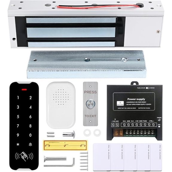 RFID Door Access Control Kit with Magnetic Lock
