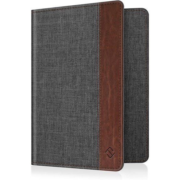 FINTIE RFID Passport Holder with Credit Card Slots